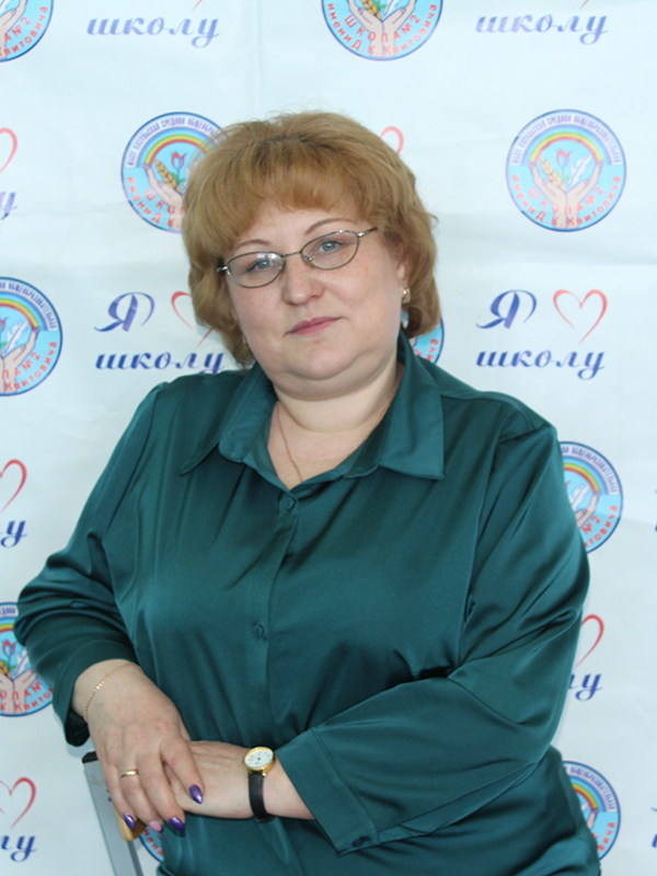 Желонкина Наталья Егоровна.