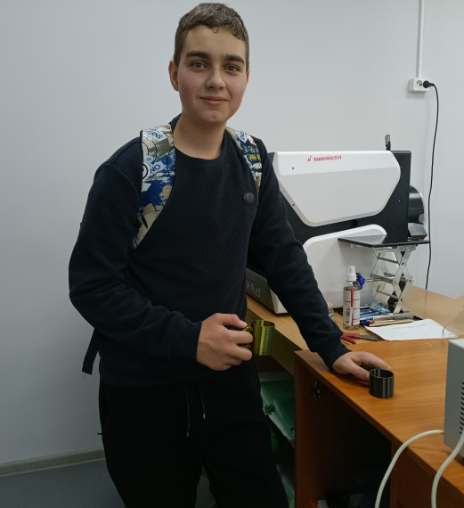 Первый проект на 3D принтере!.